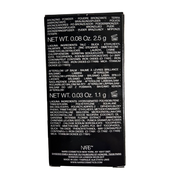 NIB NARS Laguna Bronzing Powder and Lip Balm Travel Size - Picture 6 of 6